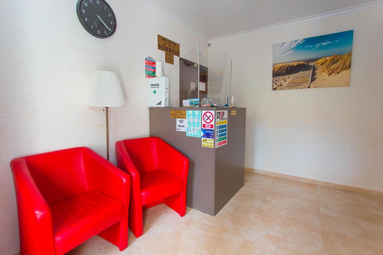 Sorriso Mamaia Nord Aparthotel Năvodari Екстериор снимка
