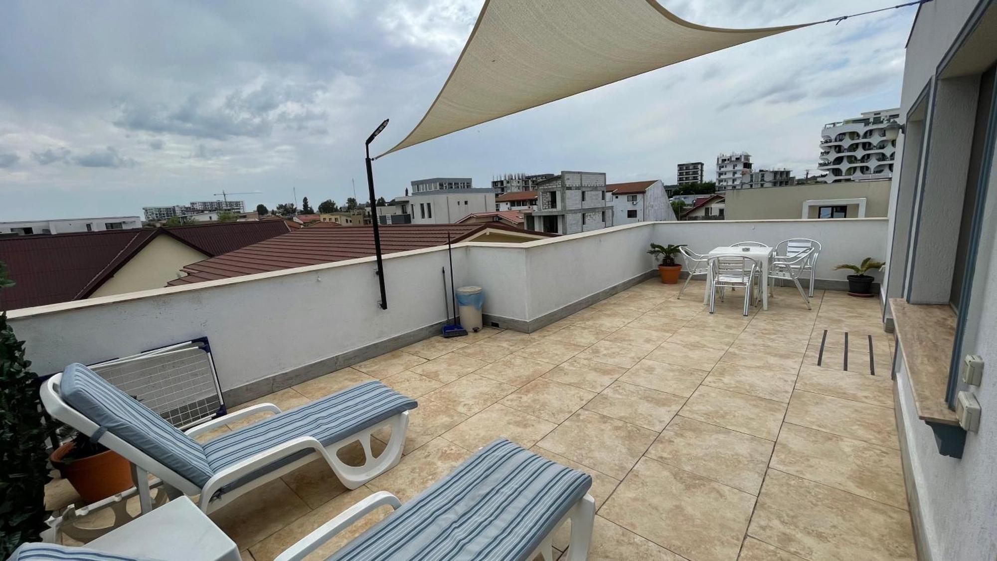 Sorriso Mamaia Nord Aparthotel Năvodari Екстериор снимка