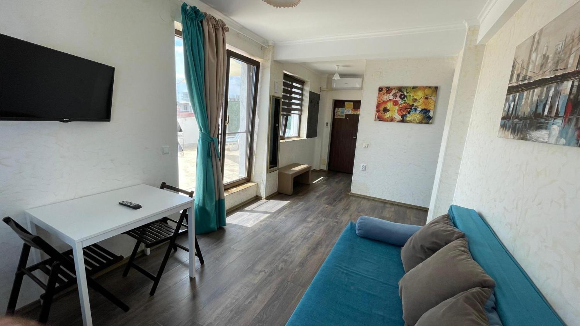 Sorriso Mamaia Nord Aparthotel Năvodari Екстериор снимка