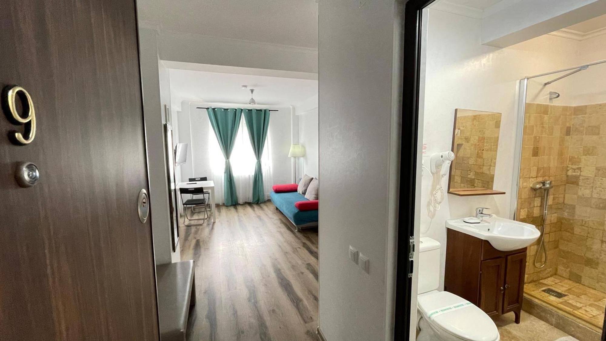Sorriso Mamaia Nord Aparthotel Năvodari Екстериор снимка