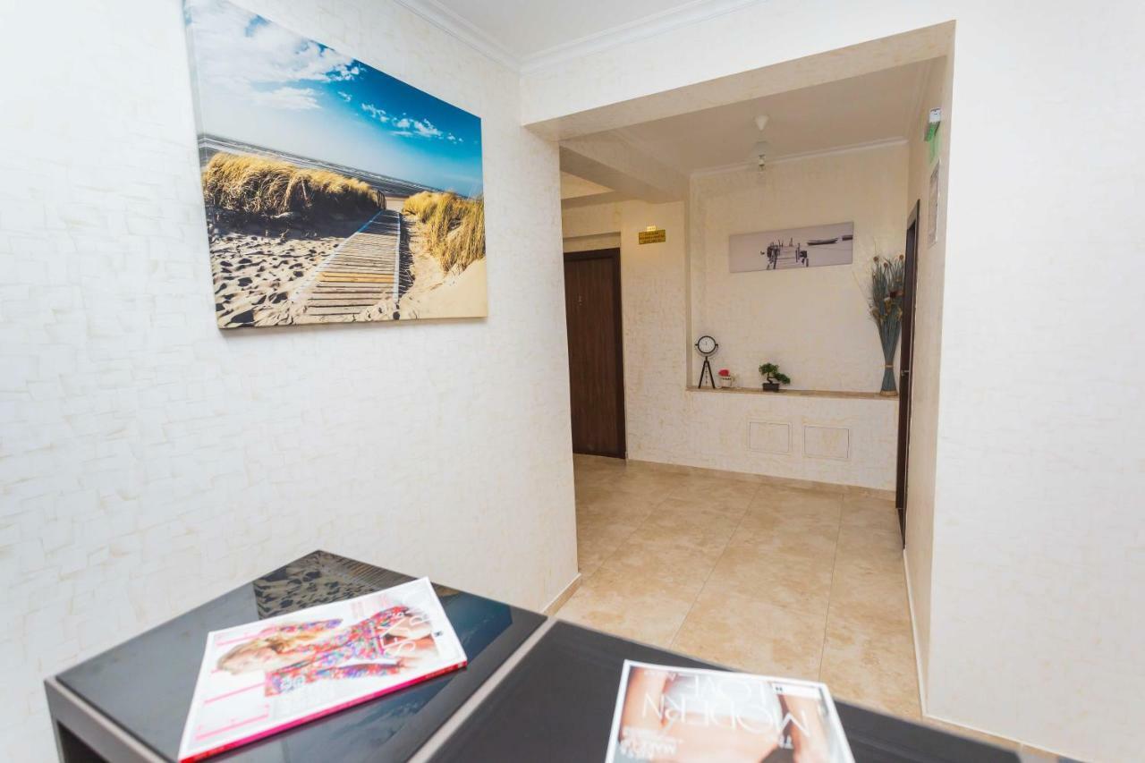 Sorriso Mamaia Nord Aparthotel Năvodari Екстериор снимка