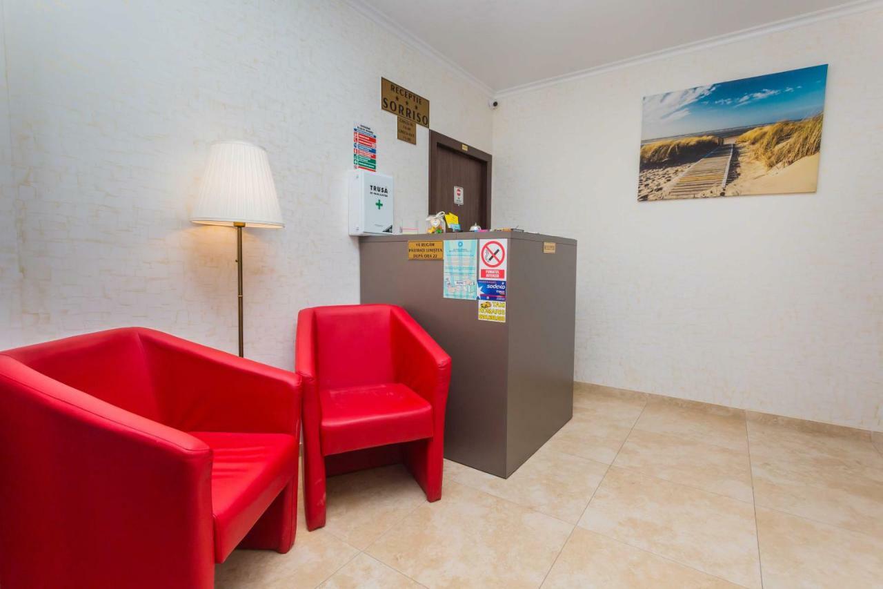 Sorriso Mamaia Nord Aparthotel Năvodari Екстериор снимка